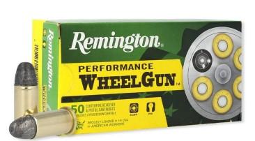 38 SHORT COLT 125GR LEAD RN WHEEL GUN 50RD