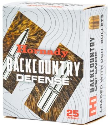 10MM AUTO 200GR DGH BACKCOUNTRY DEFENSE 20RD