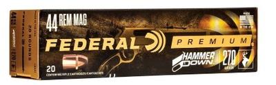 44REM MAG 270GR HAMMER DOWN 20RD
