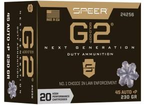 45AUTO +P 230GR GOLD DOT HP 20RD