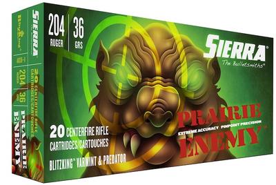 204 RUGER 36GR BLITZKING 20RD