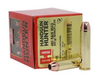 460 SW MAG 200GR MONOFLEX HANDGUN HUNTER 20RD