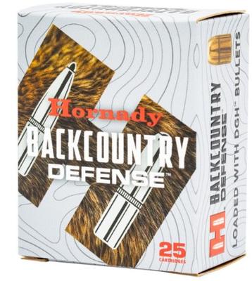 460 SW MAG 300GR DGH BACKCOUNTRY DEFENSE 20RD