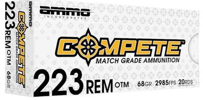 223 REM 68GR OTM COMPETE MATCH GRADE 20RD