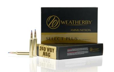 .240 WEATHERBY MAG 100GR INTERLOK 20RD