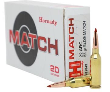 22 ARC 88GR ELD MATCH 20RD
