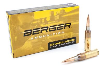 6MM CREEDMOOR 105GR HYBRID TARGET 20RD
