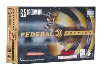 6.5 CREEDMOOR 130GR SWIFT SCIROCCO 2 20RD
