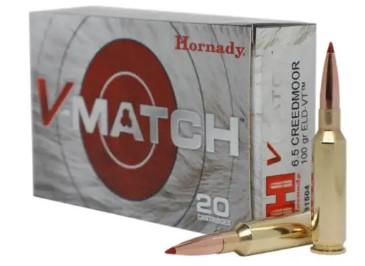 6.5 CREEDMOOR 100GR ELD-VT V-MATCH 20RD