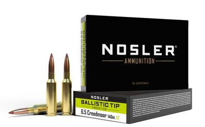 6.5 CREEDMOOR 140GR BALLISTIC TIP 20RD