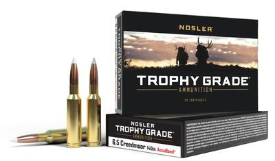 6.5 CREEDMOOR 140GR ACCUBOND 20RD