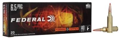 6.5PRC 140GR BONDED SP FUSION 20RD