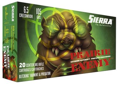 6.5 CREEDMOOR 105GR BLITZKING 20RD