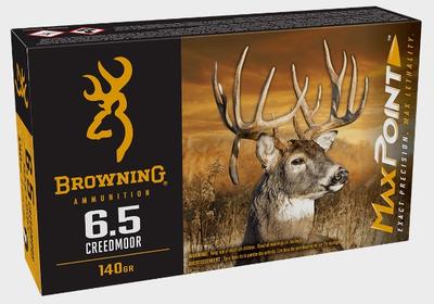6.5 CREEDMOOR 140GR MAX POINT 20RD