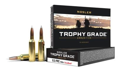 6.5PRC 140GR ACCUBOND TROPHY GRADE 20RD