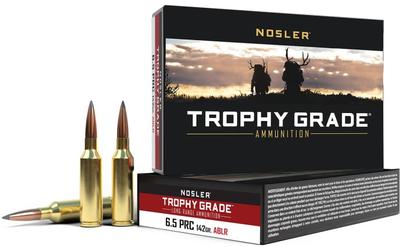 6.5PRC 142GR ACCUBOND LR TROPHY GRADE 20RD