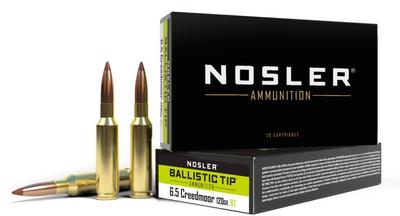 6.5 Creedmoor 120GR BALLISTIC TIP 20RD