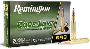 270WIN 130GR CORE-LOKT TIPPED 20RD