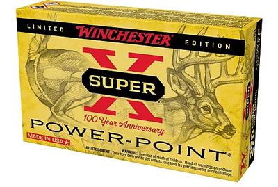 270WIN 150GR POWER POINT SUPER X 100 YEAR ANNIVERSARY 20RD