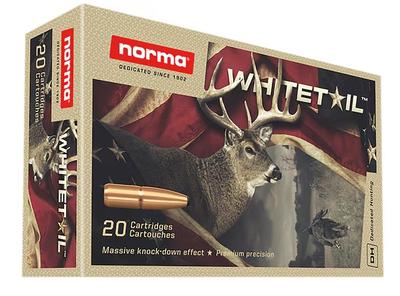 270WIN 130GR WHITETAIL 20RD