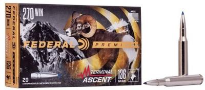 270WIN 136GR TERMINAL ACENT 20RD