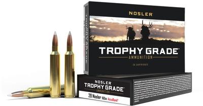 28 NOSLER 160GR ACCUBOND 20RD