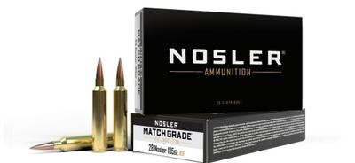 28 NOSLER 185GR MATCH GRADE RDF 20RD