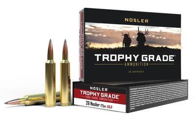 28 NOSLER 175GR ABLR TROPHY GRADE 20RD