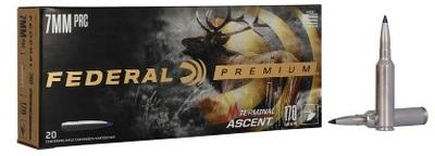 7MM PRC 170GR TERMINAL ASCENT 20RD