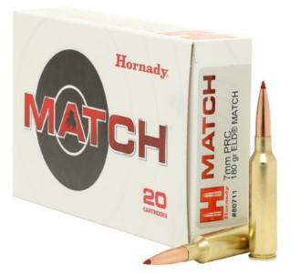 7MM PRC 180GR ELD MATCH 20RD