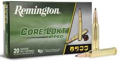 7MM REM MAG 150GR CORE-LOKT TIPPED 20RD