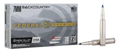 7MM BACKCOUNTRY 170GR TERMINAL ASCENT 20RD