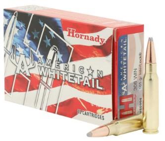 308 WIN 165GR INTERLOCK AMERICAN WHITETAIL 20RD
