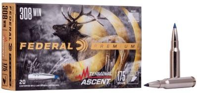 308 WIN 175GR TERMINAL ASCENT 20RD