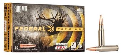 308WIN 150GR BARNES TSX VITAL-SHOK