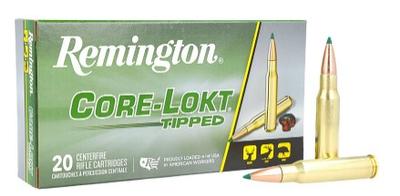 308WIN 165GR CORE-LOKT TIPPED 20RD