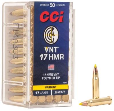 17HMR 17GR VNT POLYMER TIP 50RD