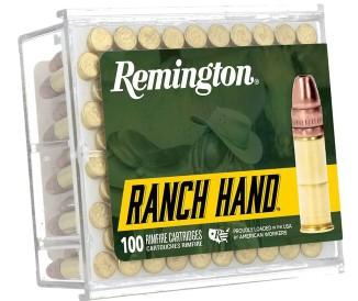 22LR 38GR PLATED HP RANCH HAND 100RD
