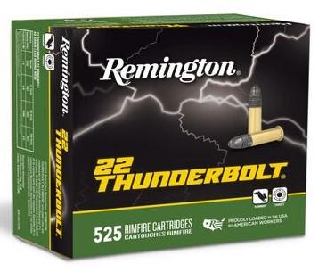 22LR 40GR LEAD ROUND NOSE THUNDERBOLT 525RD