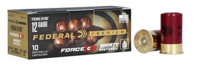 12GA 1 3/4IN 1245FPS 6 PELLET 00BUCK FORCE X2 10RD