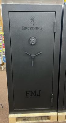 FMJ 24 HAMMER GRAY E-LOCK BLACK HARDWARE