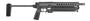  Kp50 5.7x28mm 9.60in 50 + 1 Black Brace Pistol - Threaded & Manual Safety