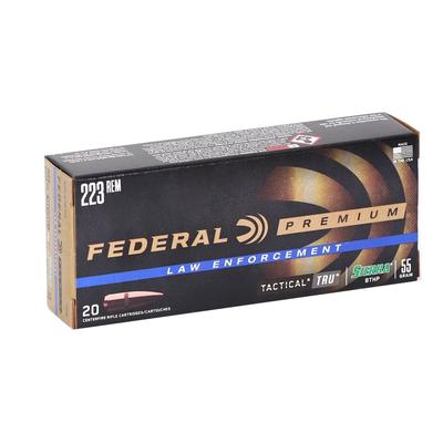 223REM 55GR SIERRA BTHP TACTICAL TRU LE 500RD