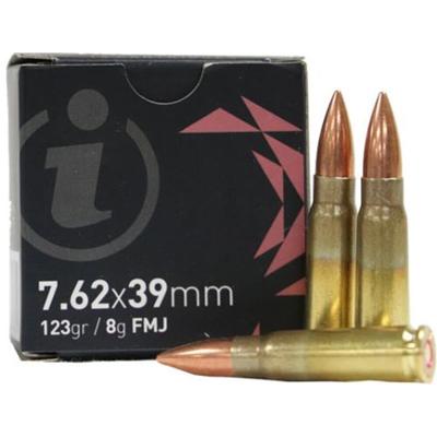 7.62X39MM 123GR FMJ 15RD
