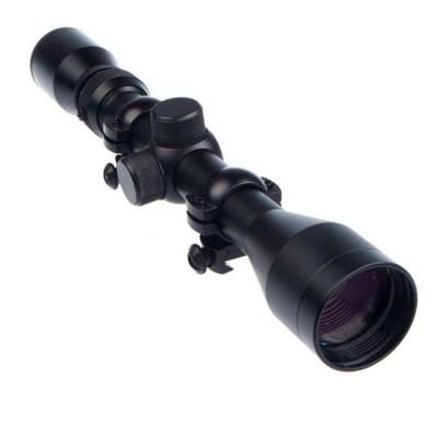 3-9X40MM DUAL-X W/RINGS