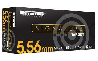 5.56MM 55GR M193 Signature Target 20RD