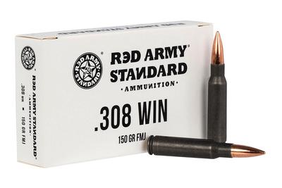 308 Win 148GR FMJ Brass Non-Corros 20RD