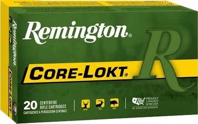 400 Legend 210GR Core-Lokt SP 20RD