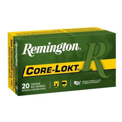 6mm Creedmoor 100GR PSP Core-Lokt 20RD