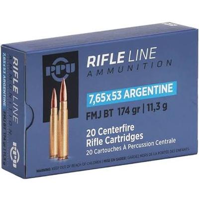 7.65 Argentine 174GR FMJ BT 20RD